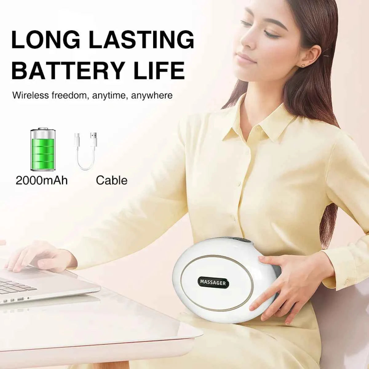 Automatic Abdominal Massager - MassageKraft