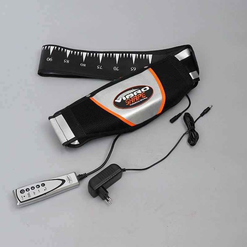 Vibration Fat-Burning Massage Belt for Thin Waist Heating and Fat-Removing