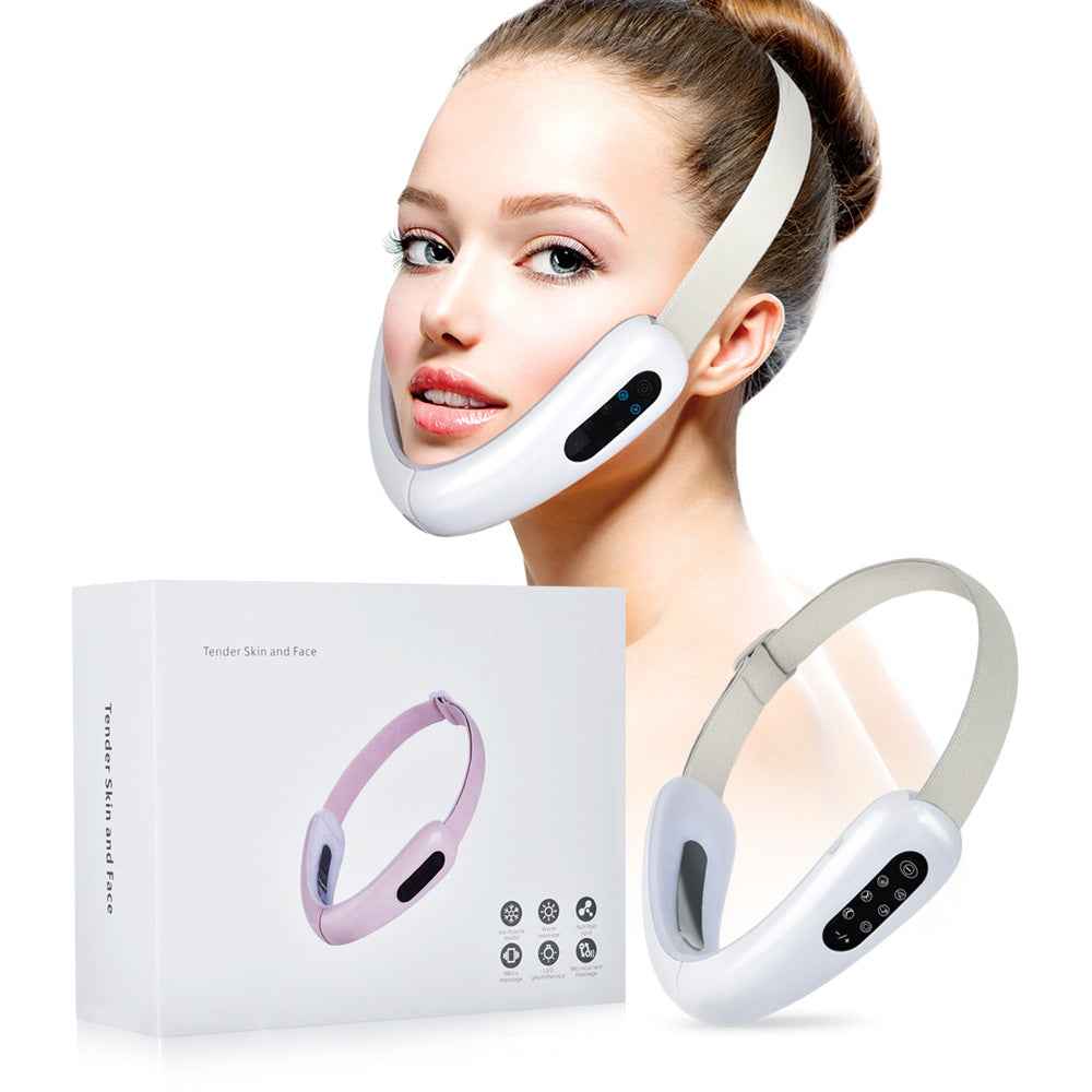 Microcurrent Facial Lifting Massager for Youthful Skin