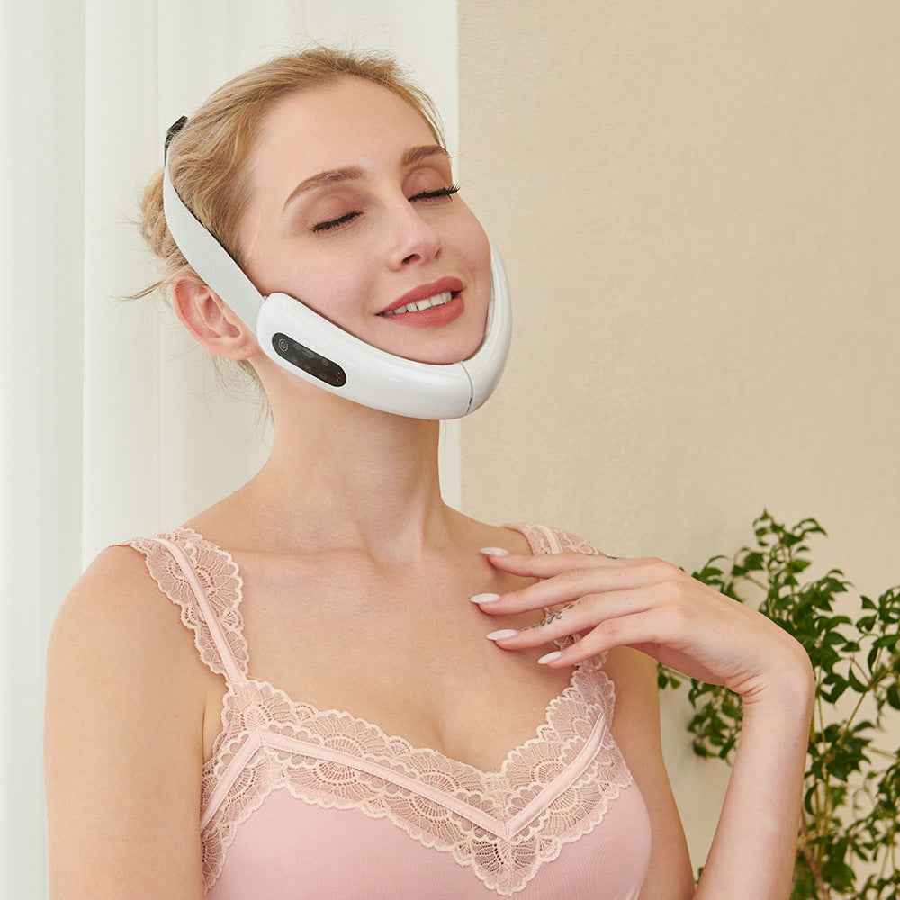 Microcurrent Facial Lifting Massager for Youthful Skin