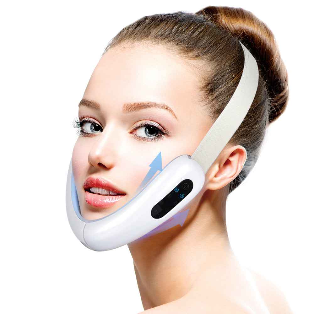 Microcurrent Facial Lifting Massager for Youthful Skin