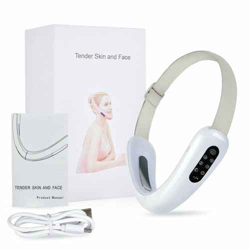 Microcurrent Facial Lifting Massager for Youthful Skin