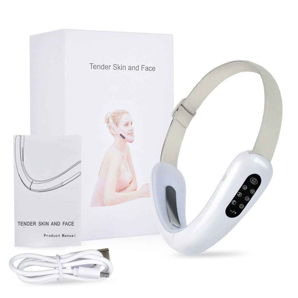 Microcurrent Facial Lifting Massager for Youthful Skin