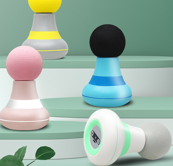 Muscle Massage Mini Pocket Electric Fascia Massage Back Neck - MassageKraft