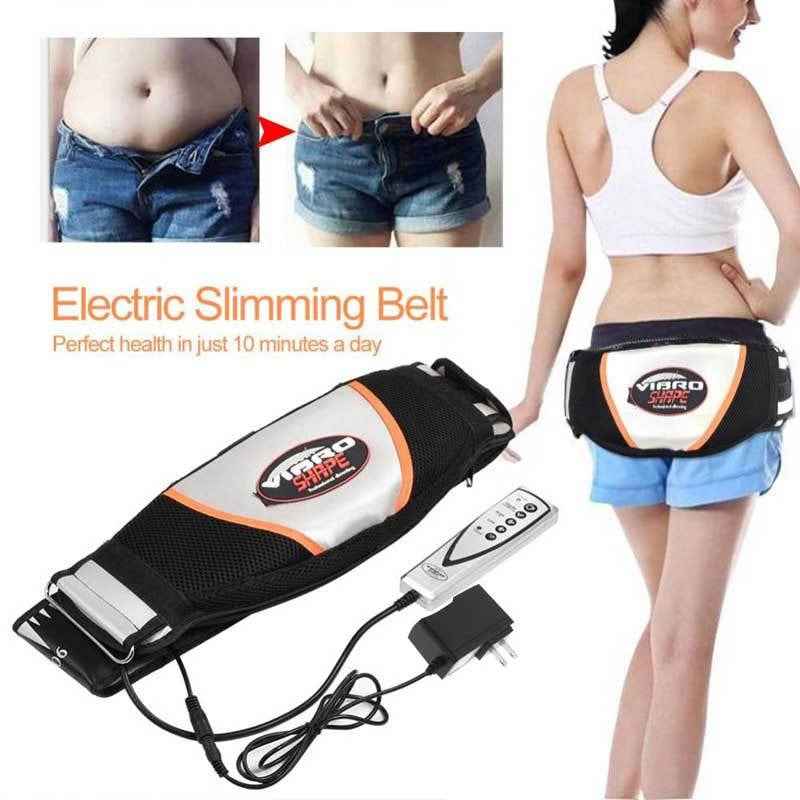 Vibration Fat-Burning Massage Belt for Thin Waist Heating and Fat-Removing