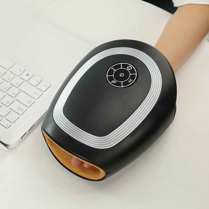 Electric Airbag Hand Massager Heating Application