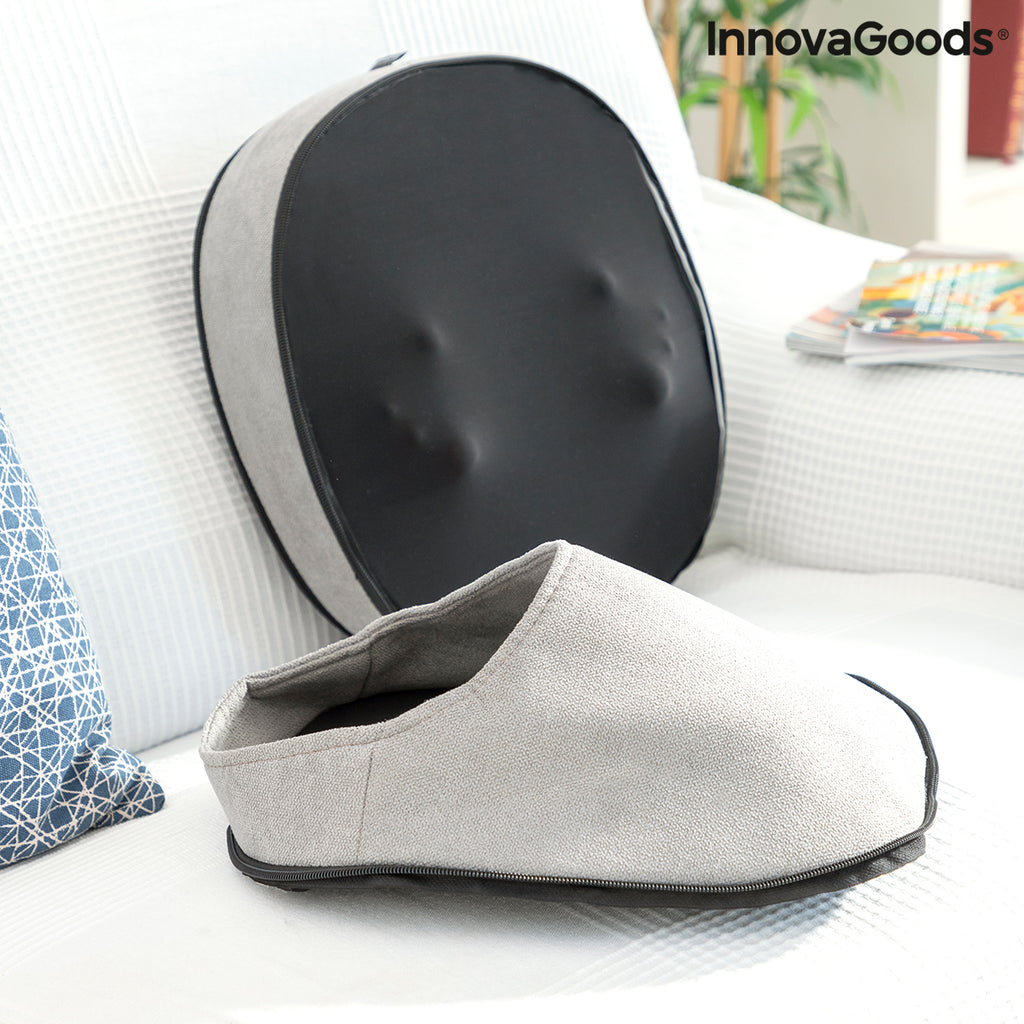 2-in-1 Shiatsu Massager with Heat by Futsa InnovaGoods - MassageKraft