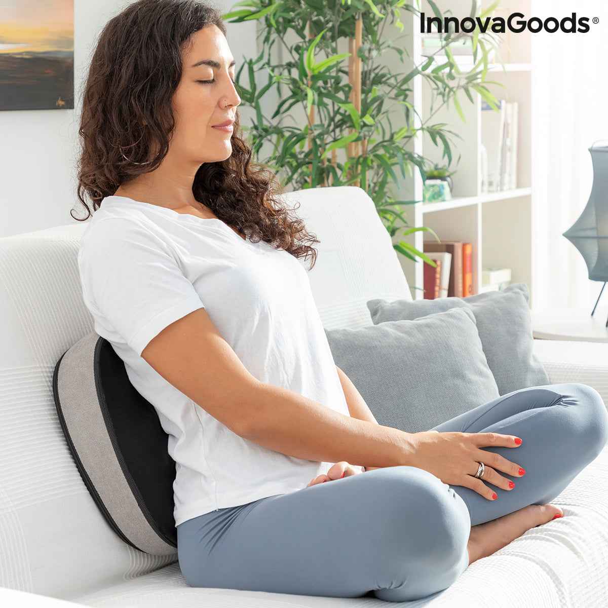 2-in-1 Shiatsu Massager with Heat by Futsa InnovaGoods