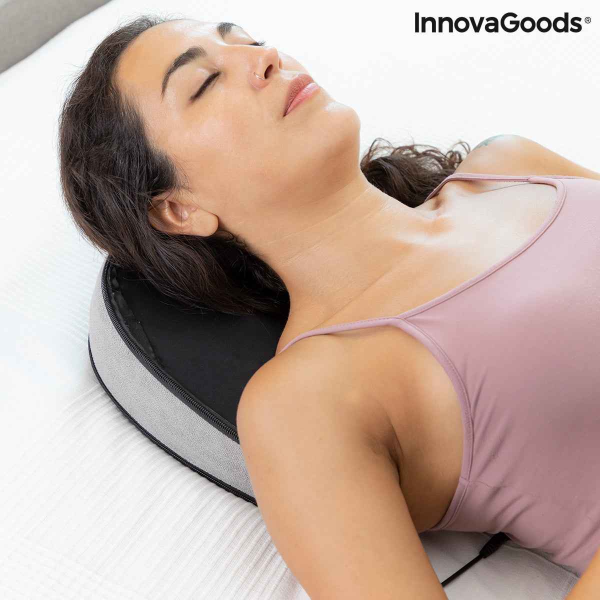 2-in-1 Shiatsu Massager with Heat by Futsa InnovaGoods