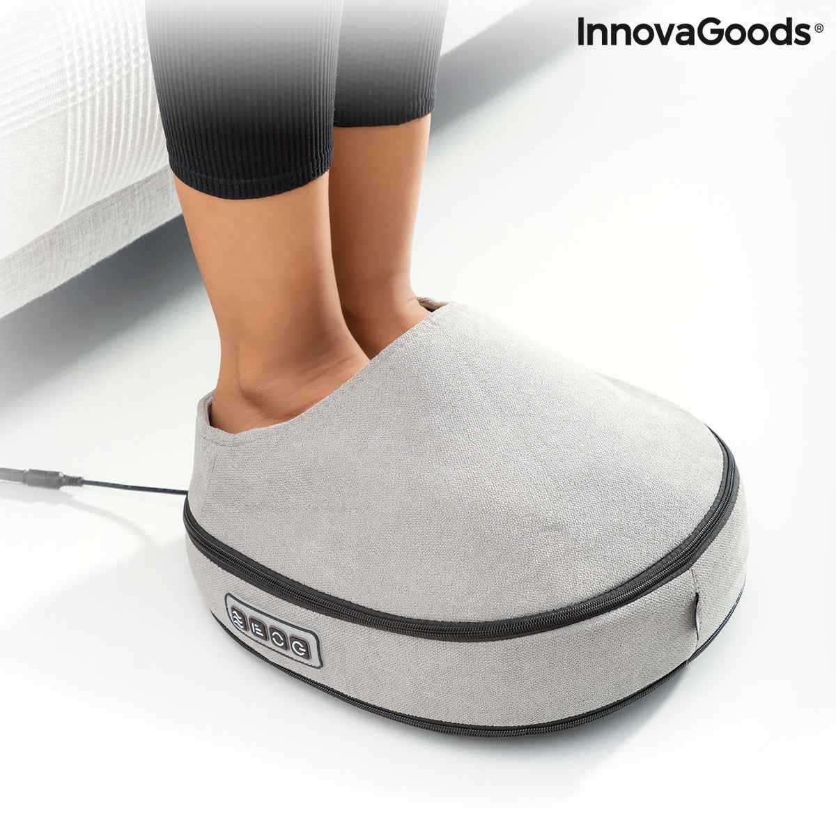2-in-1 Shiatsu Massager with Heat by Futsa InnovaGoods