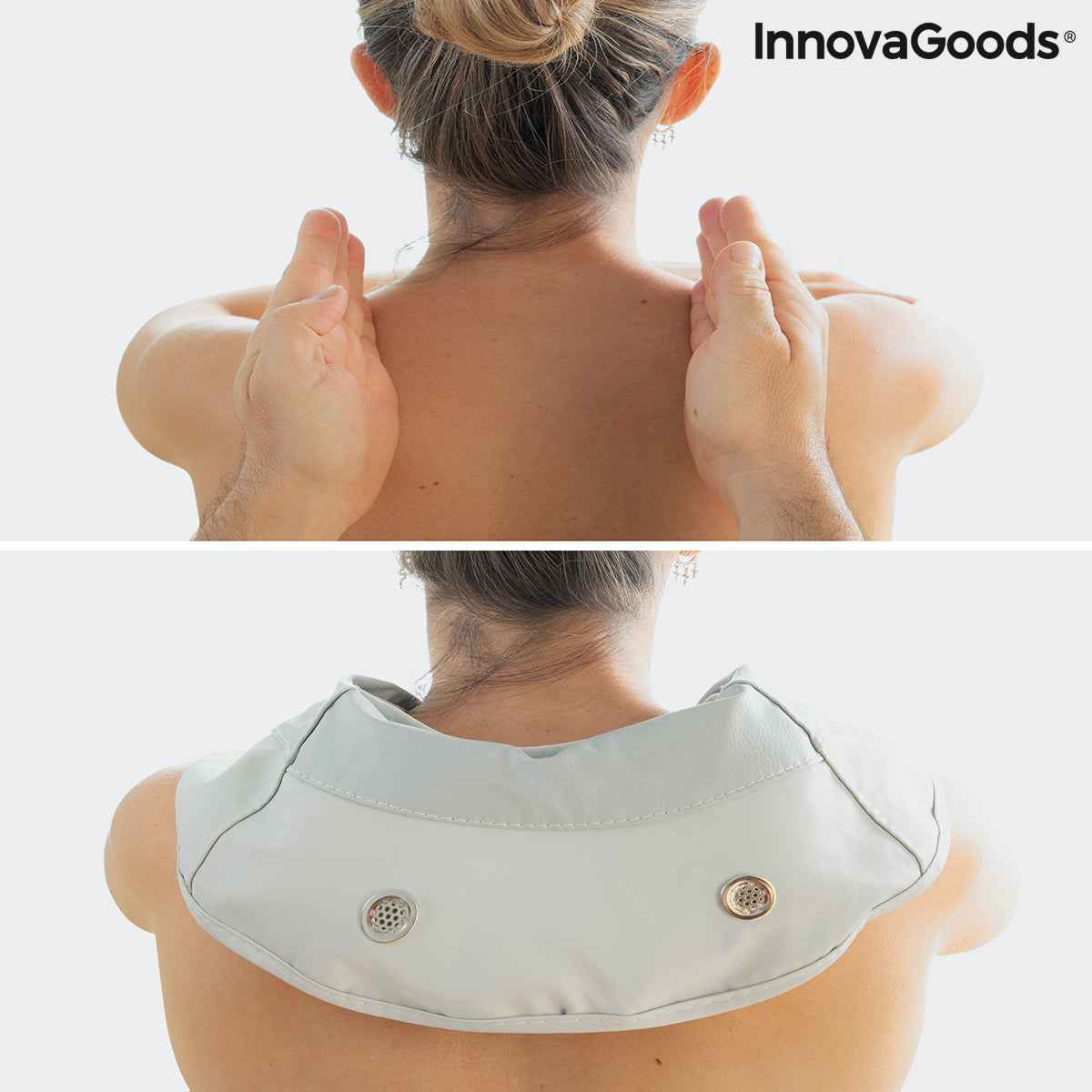 Electric Heated Massager Tappilan by InnovaGoods: Tapping and Percussive Relief