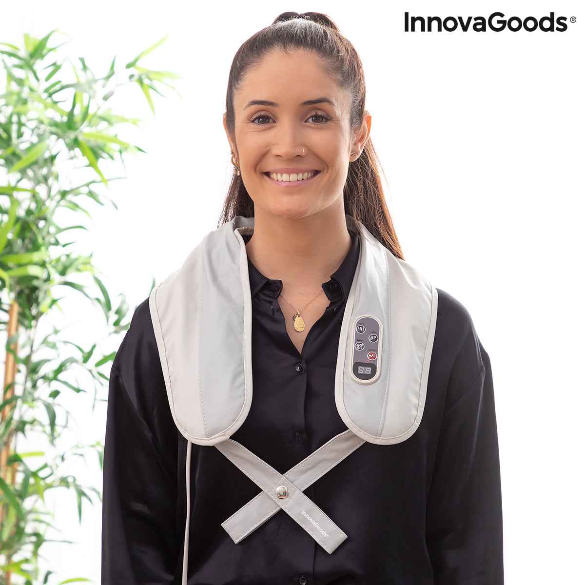 Electric Heated Massager Tappilan by InnovaGoods: Tapping and Percussive Relief