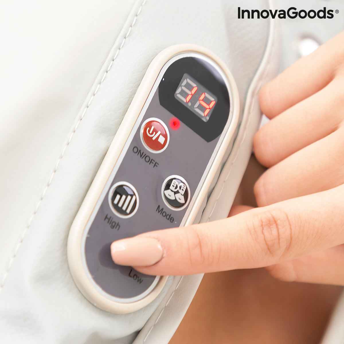 Electric Heated Massager Tappilan by InnovaGoods: Tapping and Percussive Relief