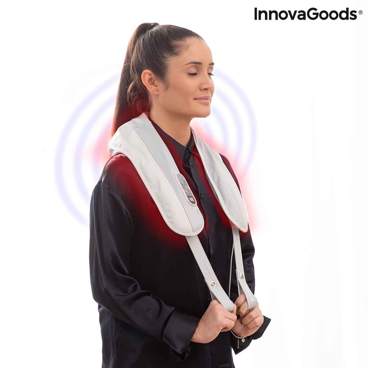 Electric Heated Massager Tappilan by InnovaGoods: Tapping and Percussive Relief