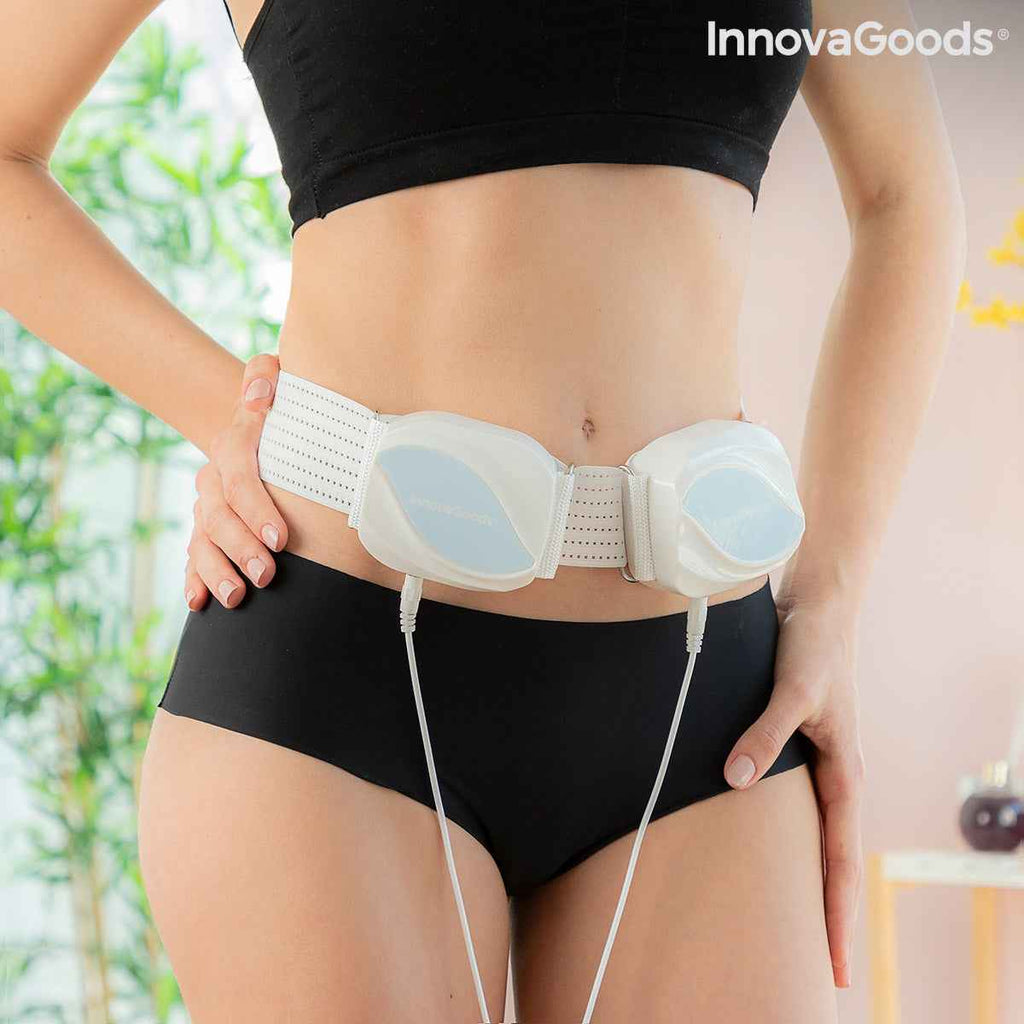 Body Sculpting Vibrating Massage Belt Bubratt InnovaGoods