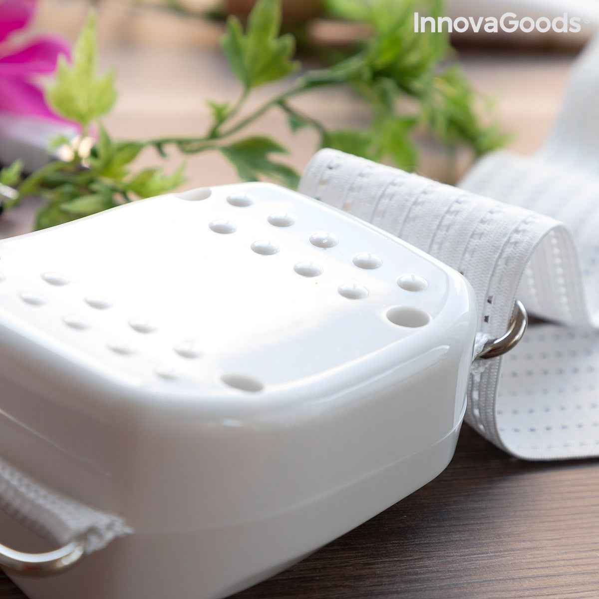 Body Sculpting Vibrating Massage Belt Bubratt InnovaGoods