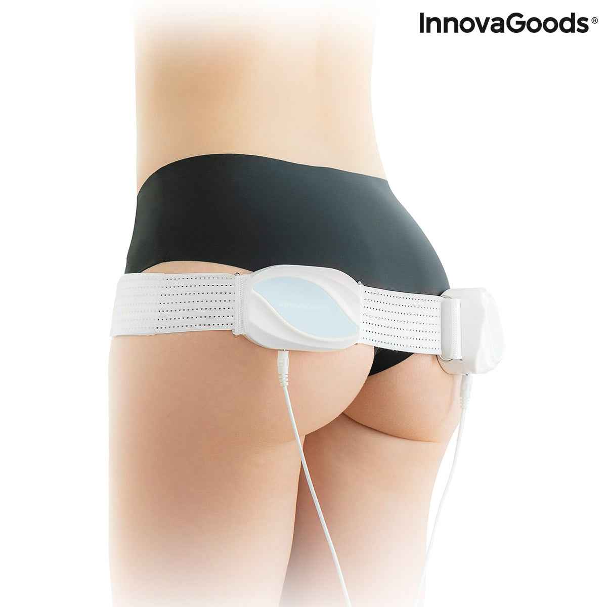 Body Sculpting Vibrating Massage Belt Bubratt InnovaGoods