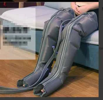 Meridian Beauty Massager for Radiant Skin and Relaxation - Featuring Airwave Leg Massager - MassageKraft