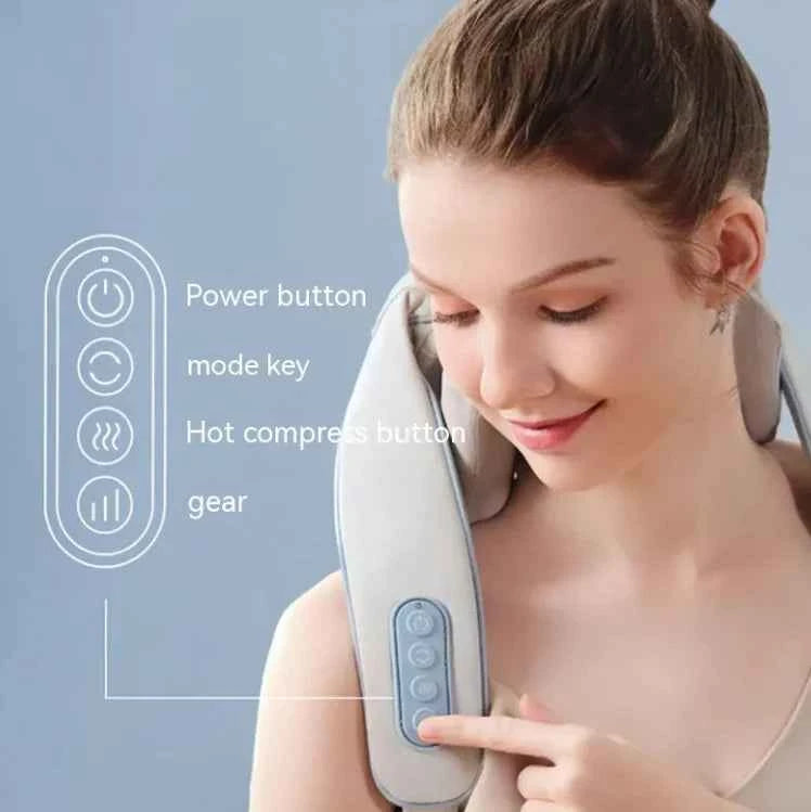 Neck and Shoulder Massager - MassageKraft