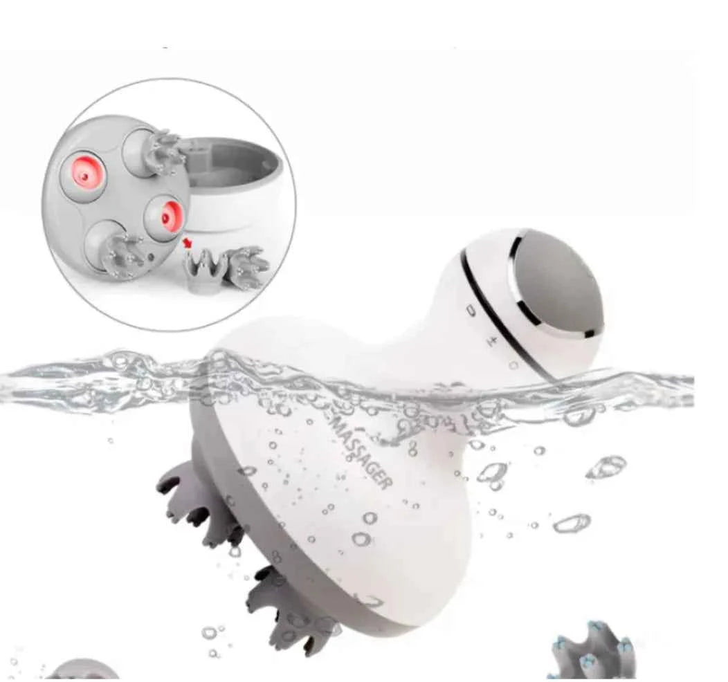 Electric Scalp Massager - MassageKraft