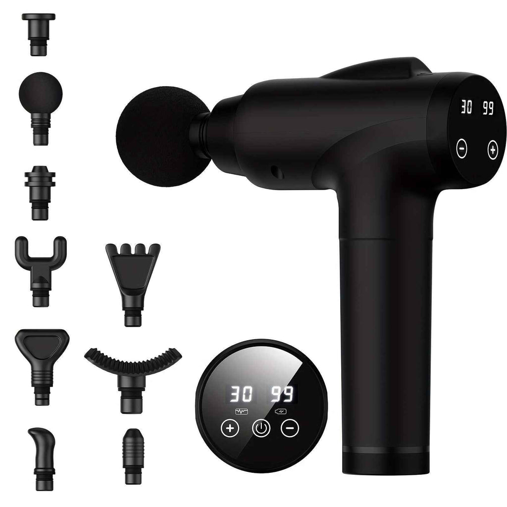 Deep Tissue Massage Gun for Ultimate Muscle Recovery - MassageKraft