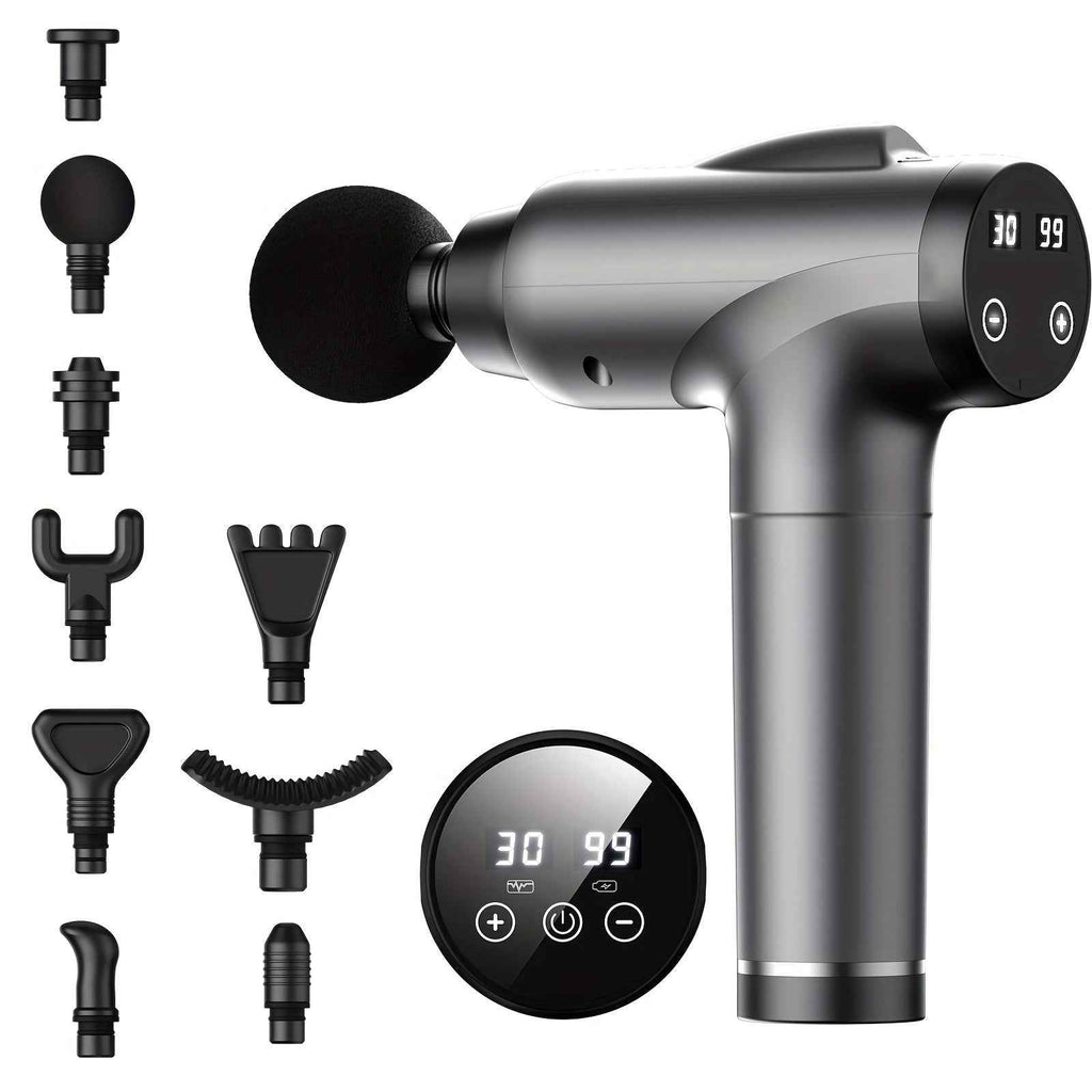 Deep Tissue Massage Gun for Ultimate Muscle Recovery - MassageKraft