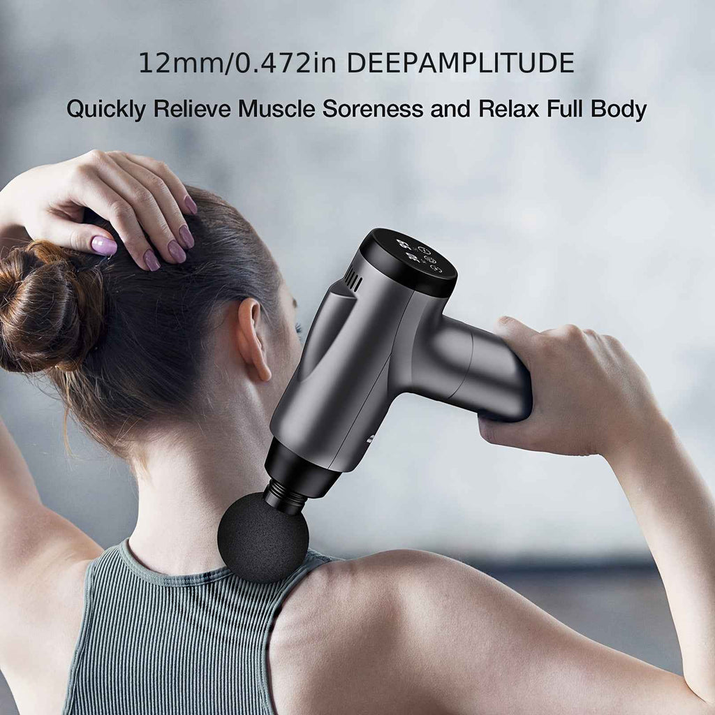 Deep Tissue Massage Gun for Ultimate Muscle Recovery - MassageKraft