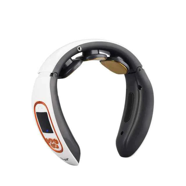 Smart Neck and Back Massager for Ultimate Relaxation and Pain Relief - MassageKraft