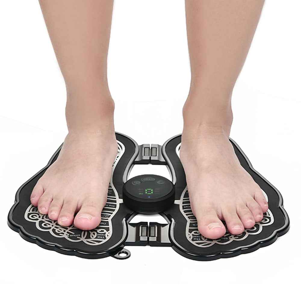 Electric EMS Foot Massager Pad Massage Products Foldable Foot Massage