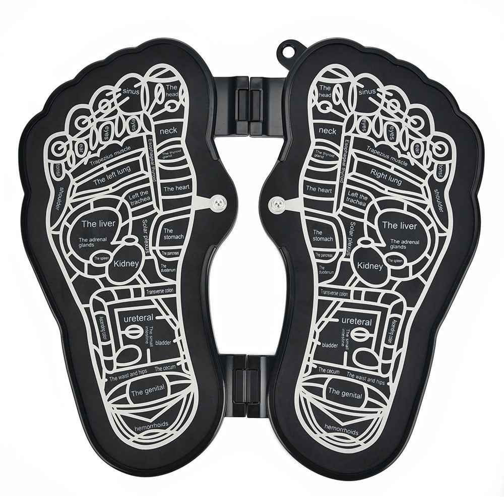 Electric EMS Foot Massager Pad Massage Products Foldable Foot Massage