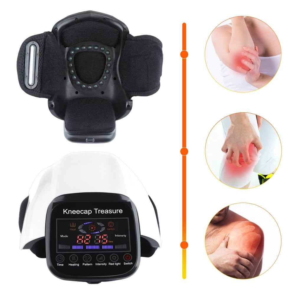 Electric Knee Massager for Arthritis Infrared Heating Air Pressure