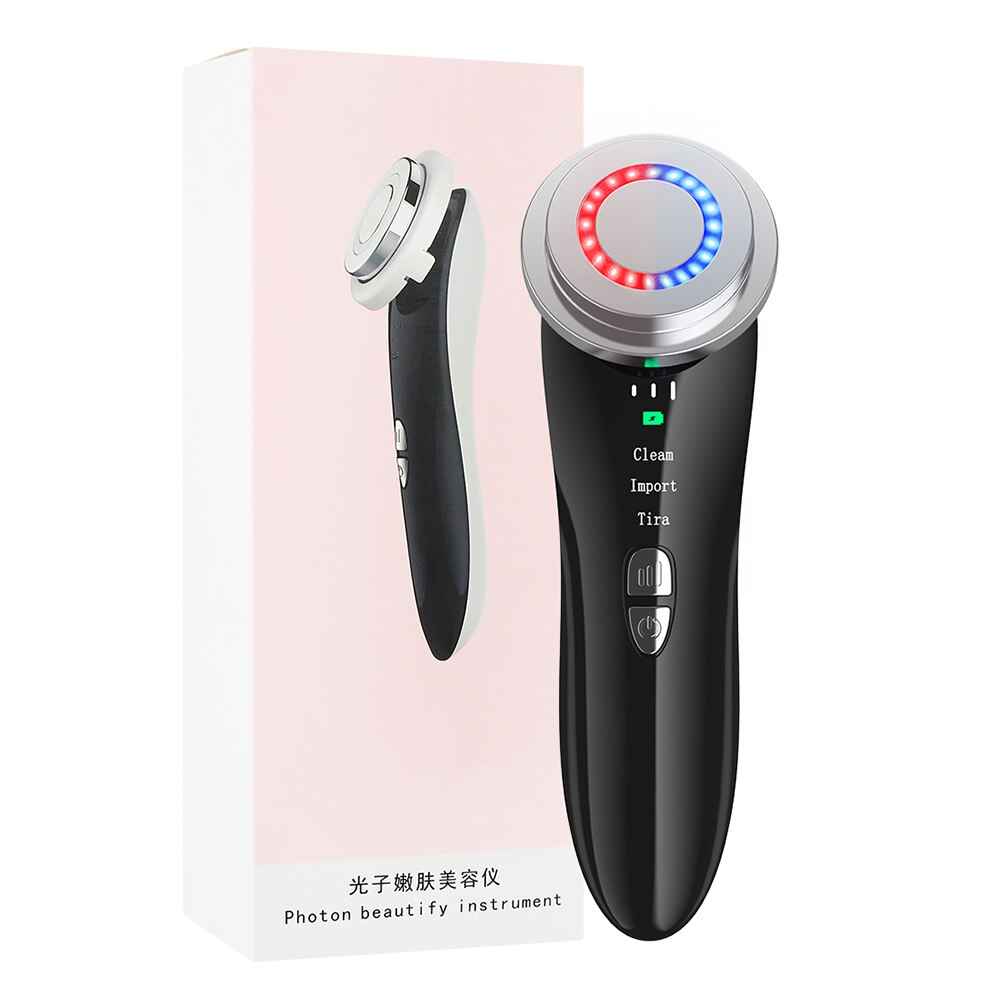 LED Photon Rejuvenation Therapy Skin Lifting Tighten Vibration Massage