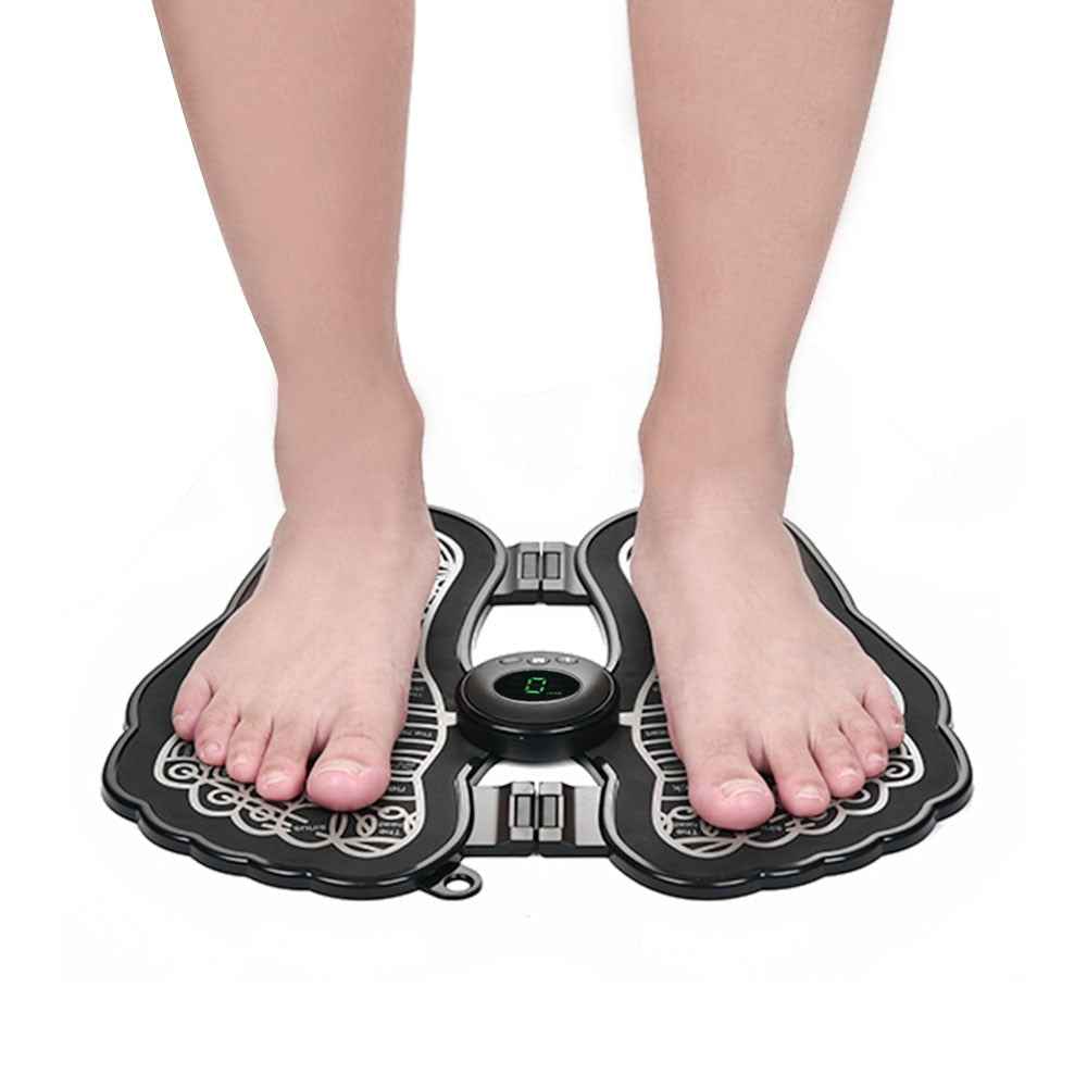 Electric EMS Foot Massager Pad Massage Products Foldable Foot Massage