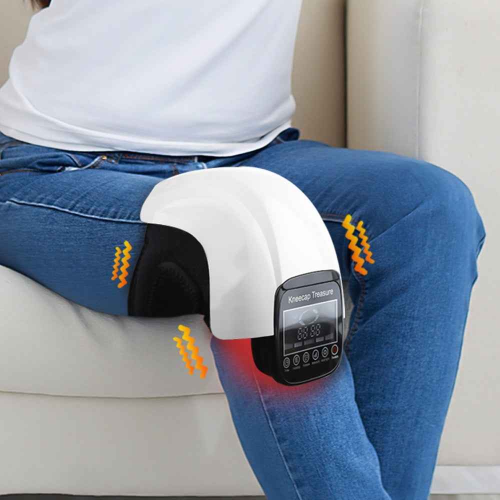 Electric Knee Massager for Arthritis Infrared Heating Air Pressure