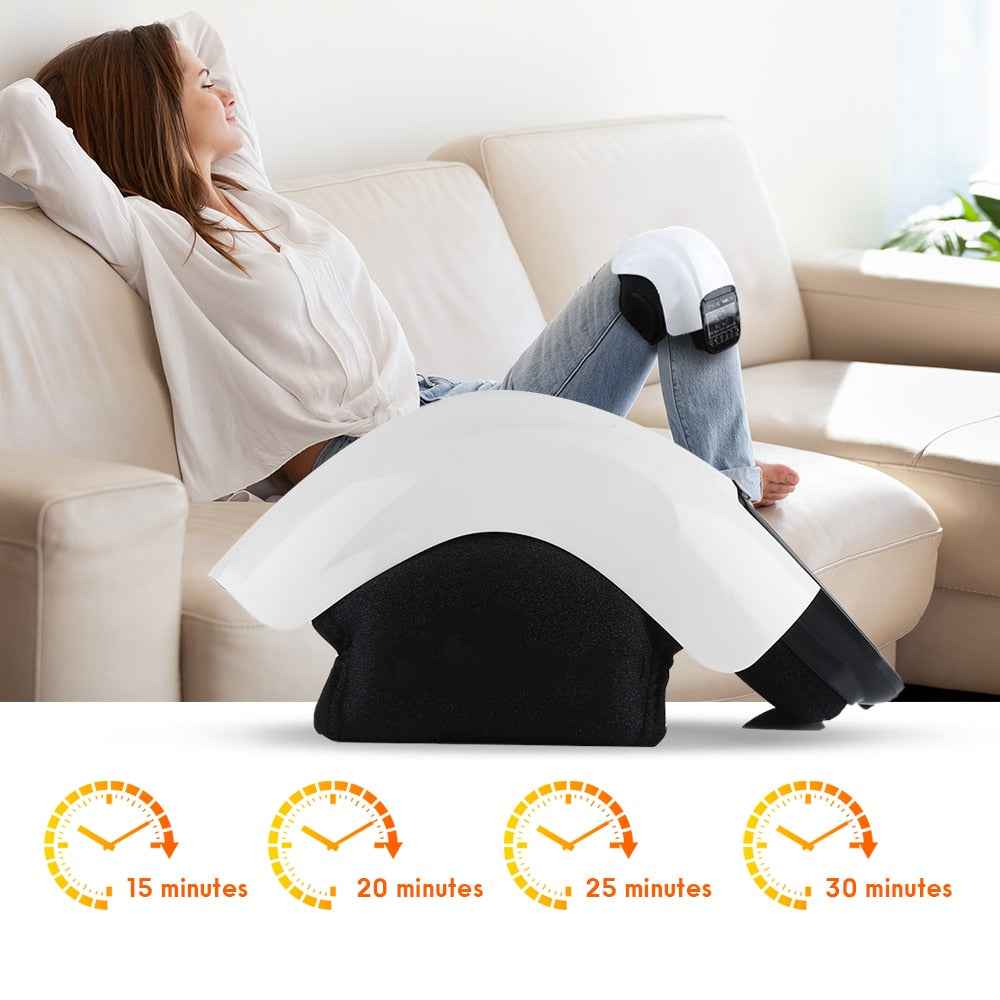 Electric Knee Massager for Arthritis Infrared Heating Air Pressure