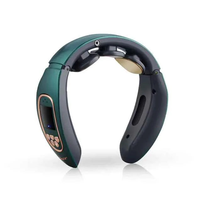 Smart Neck and Back Massager for Ultimate Relaxation and Pain Relief - MassageKraft