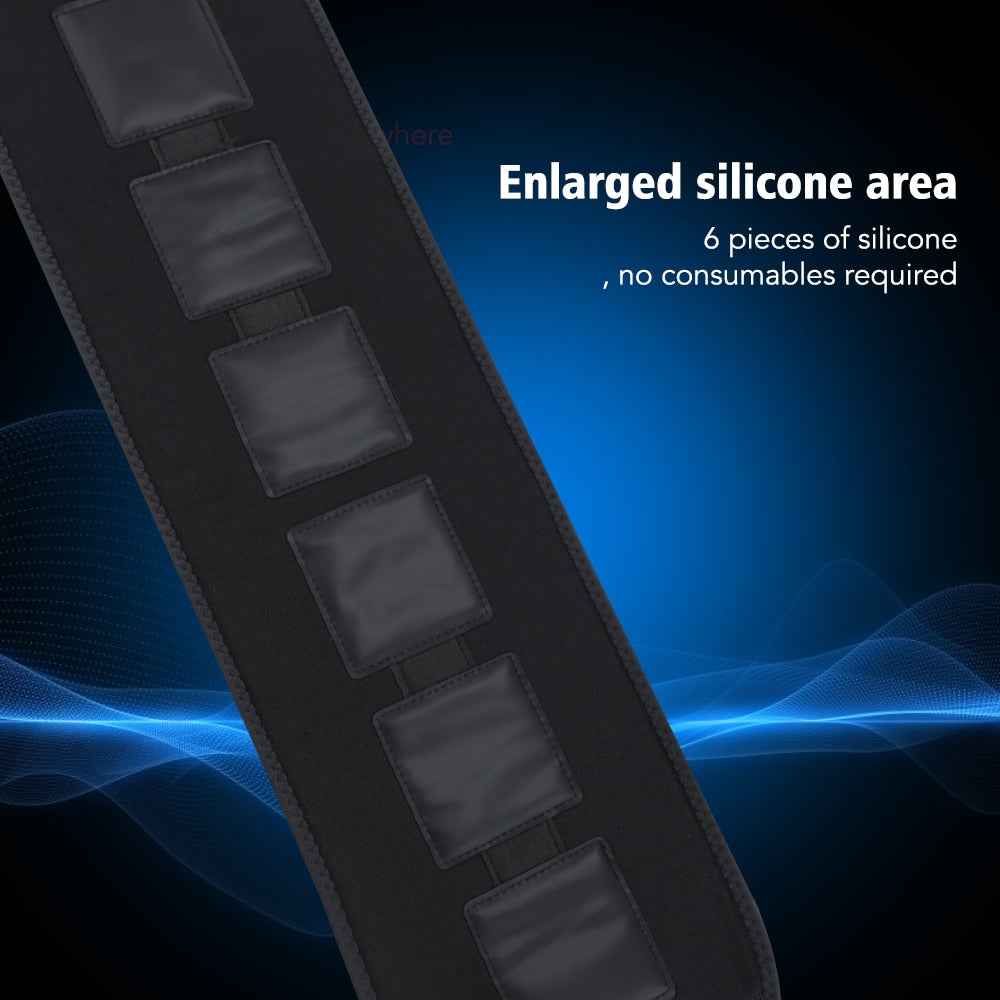 EMS Body Massager Belt for Abdomen Muscle & Anti-Cellulite Therapy