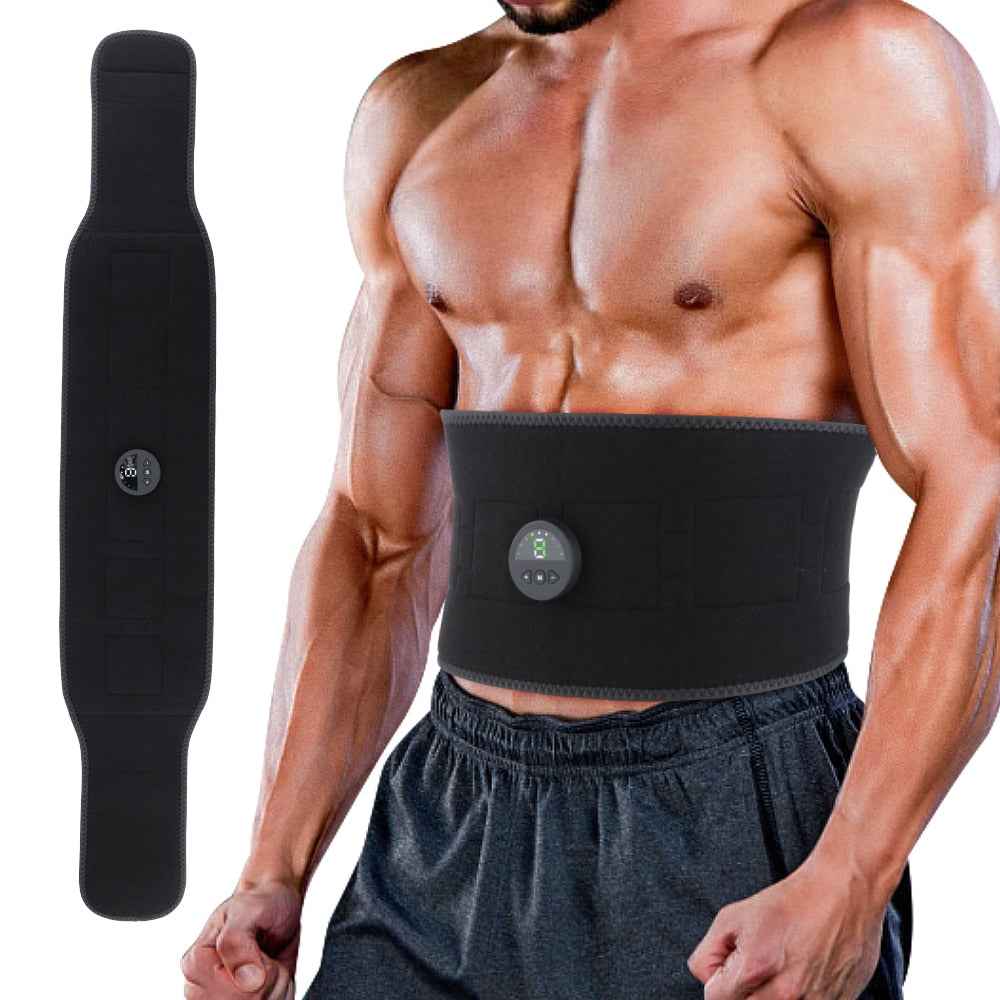 EMS Body Massager Belt for Abdomen Muscle & Anti-Cellulite Therapy