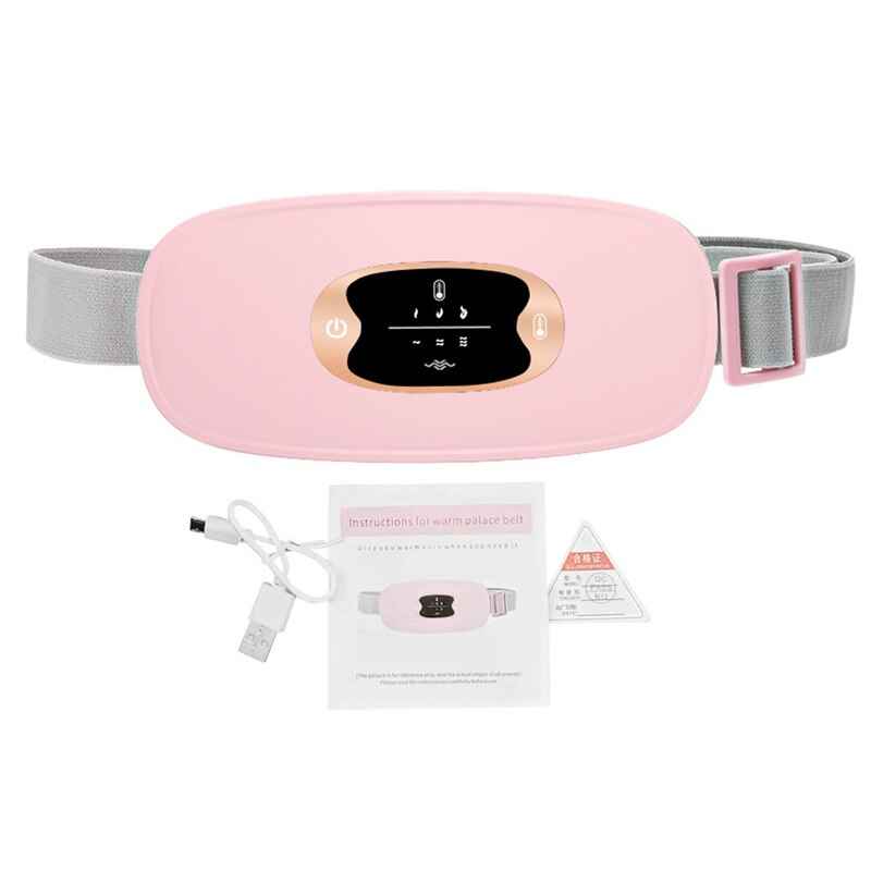 Electric Abdominal Heating Massager Warm Palace Belt Infrared Hot