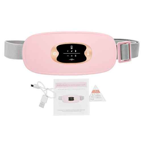 Electric Abdominal Heating Massager Warm Palace Belt Infrared Hot