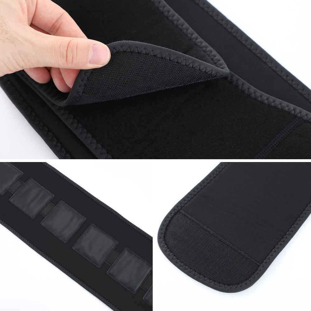 EMS Body Massager Belt for Abdomen Muscle & Anti-Cellulite Therapy