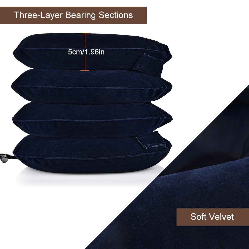 Neck Traction Support Device - 3/4 Layer Inflatable Air Cervical Neck Massager