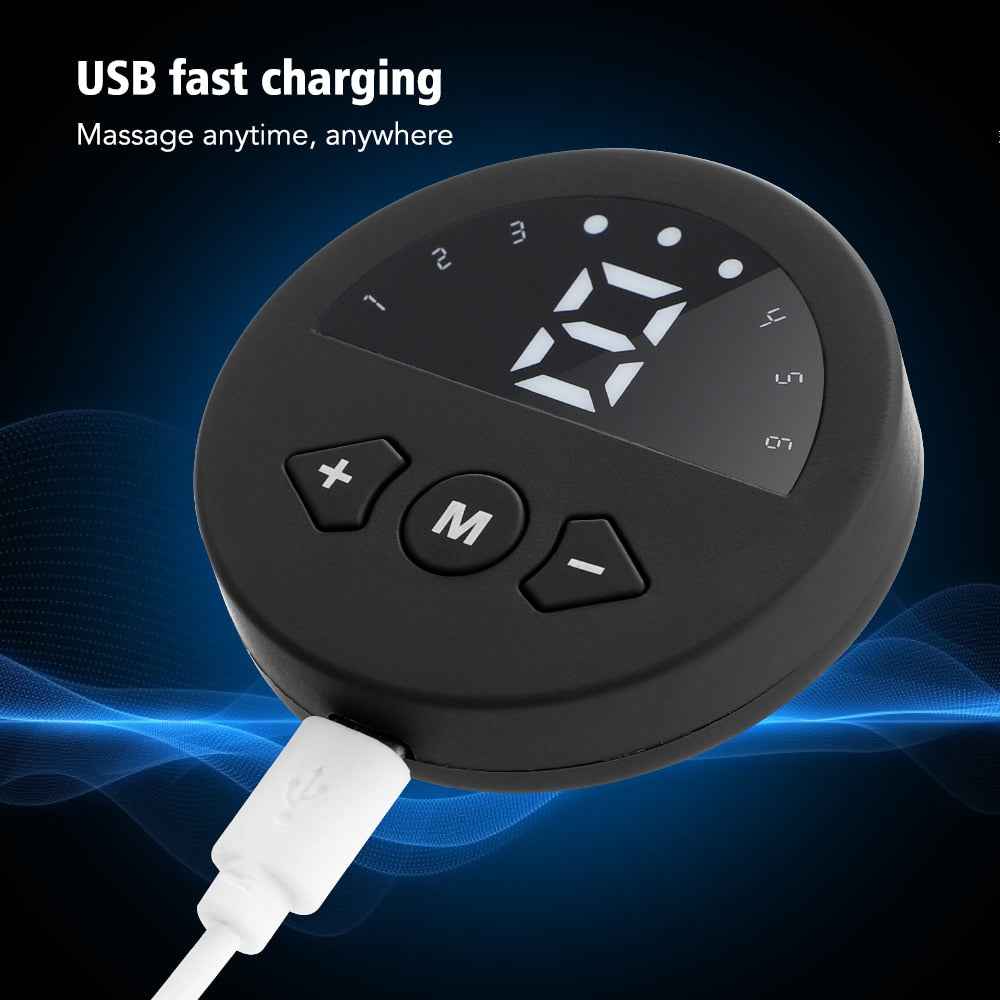 EMS Body Massager Belt for Abdomen Muscle & Anti-Cellulite Therapy