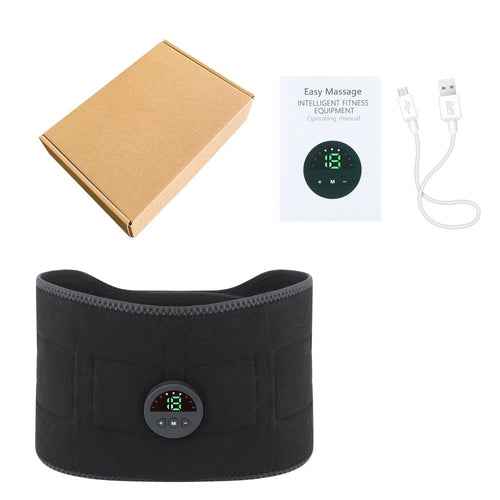 EMS Body Massager Belt for Abdomen Muscle & Anti-Cellulite Therapy