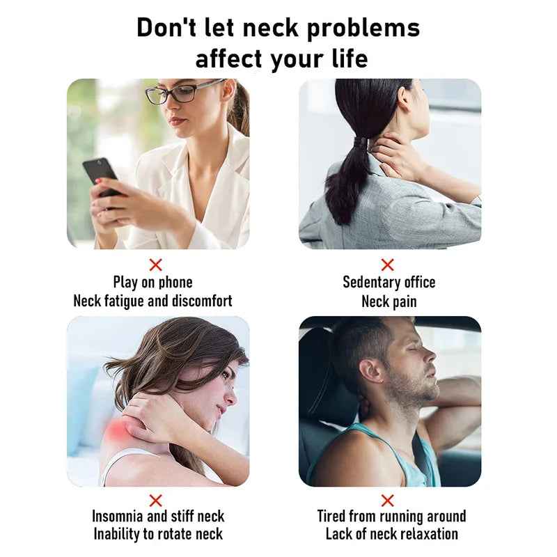 Shiatsu 5D Neck and Back Massager Shawl with Chiropractic Kneading功能