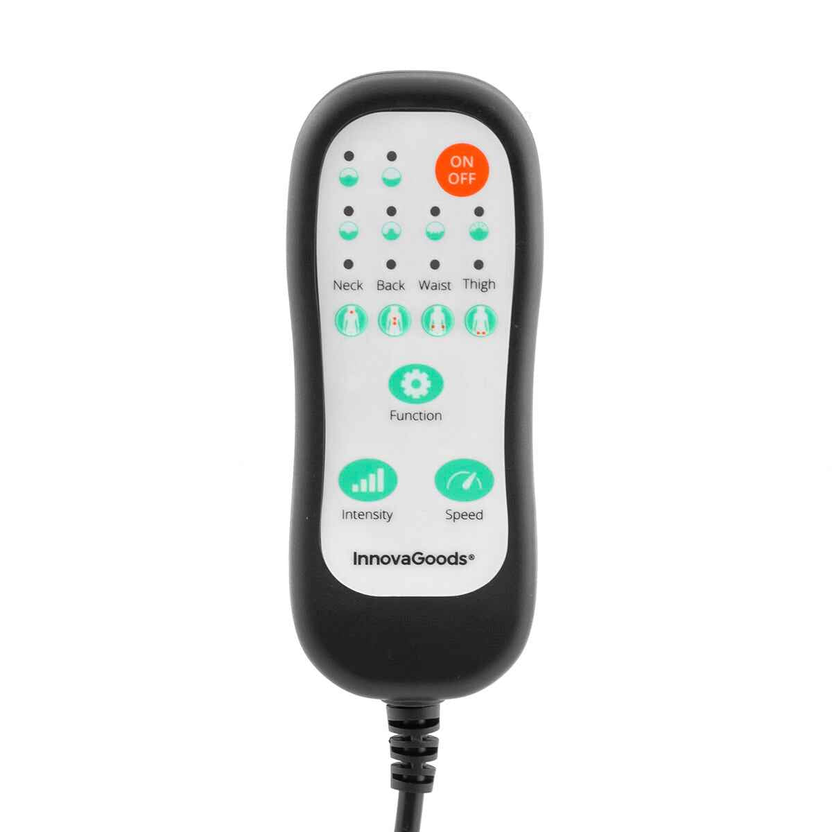 Massage Seat Mat Masseatsu by InnovaGoods - Relaxation and Comfort for Your Home