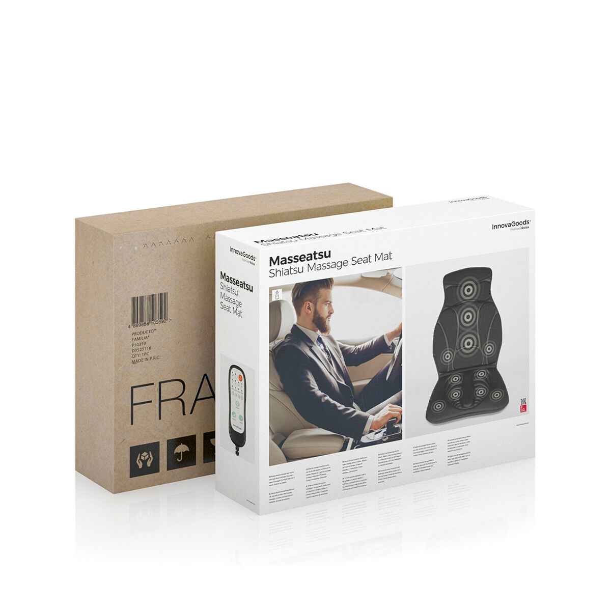 Massage Seat Mat Masseatsu InnovaGoods - MassageKraft