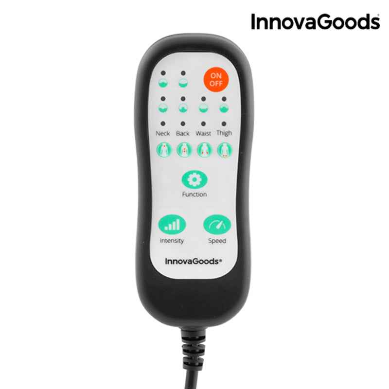 Massage Seat Mat Masseatsu by InnovaGoods - Relaxation and Comfort for Your Home