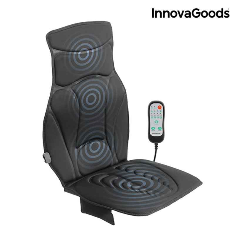 Massage Seat Mat Masseatsu by InnovaGoods - Relaxation and Comfort for Your Home