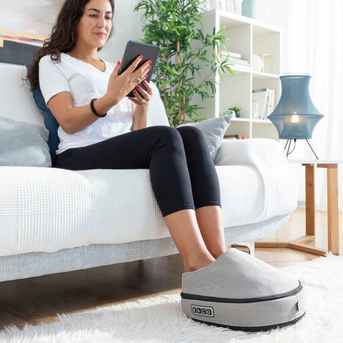 2-in-1 Shiatsu Massager with Heat by Futsa InnovaGoods